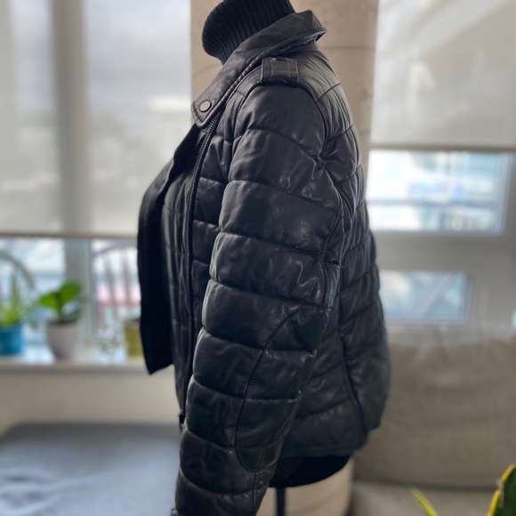 Alexander Wang x H&M Quilted Leather Jacket - Picture 2 of 4